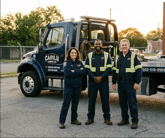 Heavy Duty Towing company in Ducor, CA